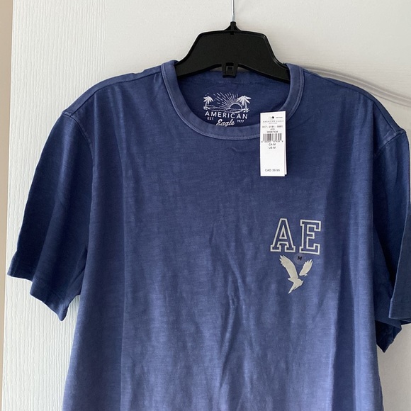AEO Ombré T-shirt - Picture 2 of 4